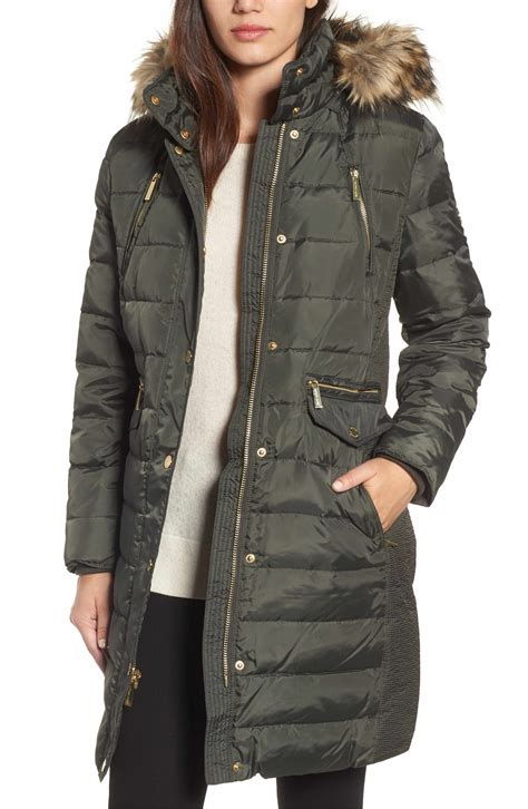 michael kors parkas|michael kors parka women's.